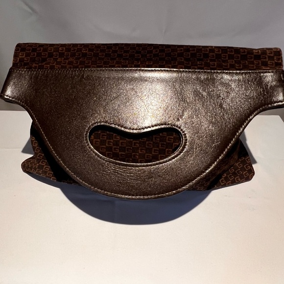 Rare Vintage Gucci handbag Monogram “Rhoda” super clean great condition - Picture 6 of 11